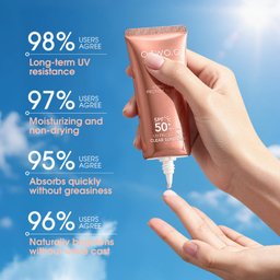 کرم ضد آفتاب او تو او مدل spf50 حجم 30 میلی لیتر