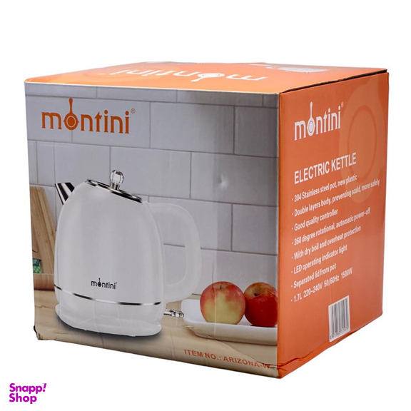 کتری برقی مونتینی مدل ARIZONA-G