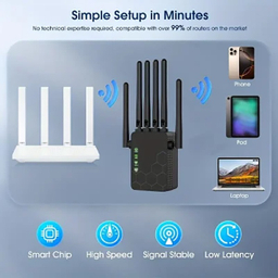 تقویت‌کننده سیگنال وای‌ فای OURLIFE کد OCA-833