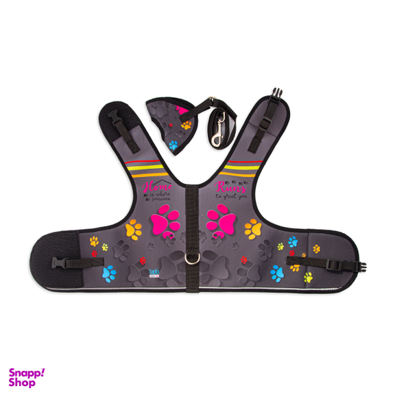 قلاده کتفی سگ و گربه تادو کد S108 سایز XXL