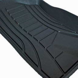 کفپوش سه بعدی خودرو پانیذ مدل پشت نمدی کد MHLB N مناسب تیبا 2