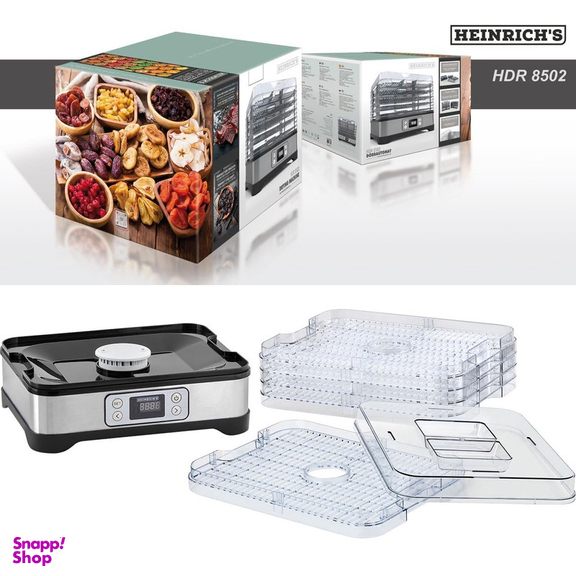 میوه و سبزی خشک کن هنریچ مدل HDR8502