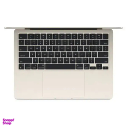 لپ تاپ 13.6 اینچ اپل مدل MacBook Air MW0W3 2025 -M4-16GB RAM-256GB SSD