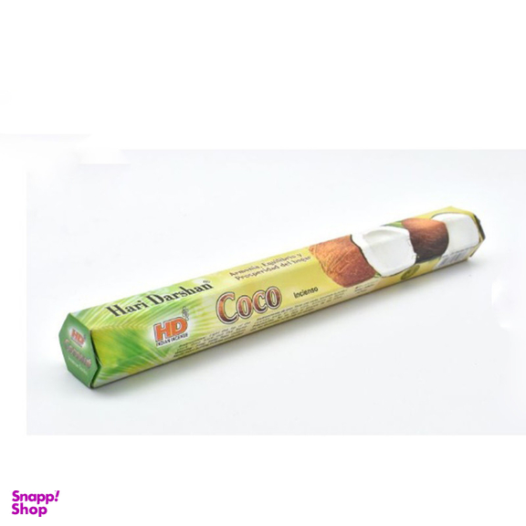 عود هاری دارشان مدل Coco نارگیل کد 05 بسته 20 عددی