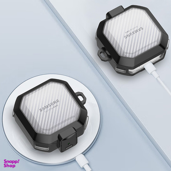 کاور کیس هدفون سامورایی مدل Quad-12 مناسب سامسونگ Galaxy Buds Live / Buds Pro / Buds 2 / Buds 2 Pro
