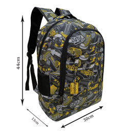 کیف مدرسه پسرانه رسپینا طرح اسپری به همراه جامدادی