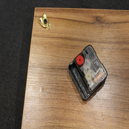 ساعت دیواری چوبی مدل آراد کد Ki 20