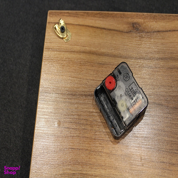 ساعت دیواری چوبی مدل آراد کد Ki 20