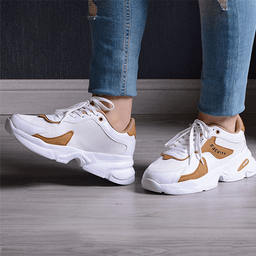 کفش زنانه مدل Fashion کد 1109 رنگ نسکافه ای