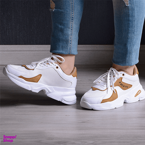 کفش زنانه مدل Fashion کد 1109 رنگ نسکافه ای