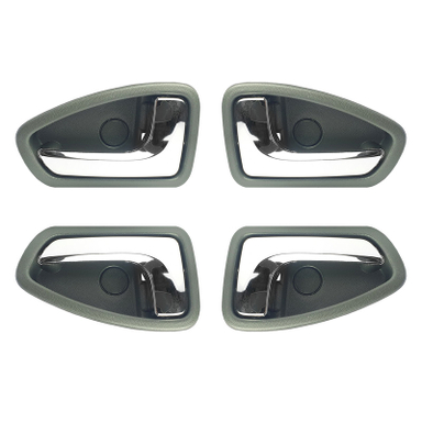 دستگیره در باز کن داخل خودرو چیکال مدل B-1-SPORT-G مناسب پراید X100 بسته 4 عددی