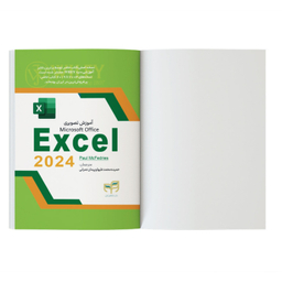 کتاب آموزش تصویری Excel 2024 اثر Paul McFedries نشر کیان
