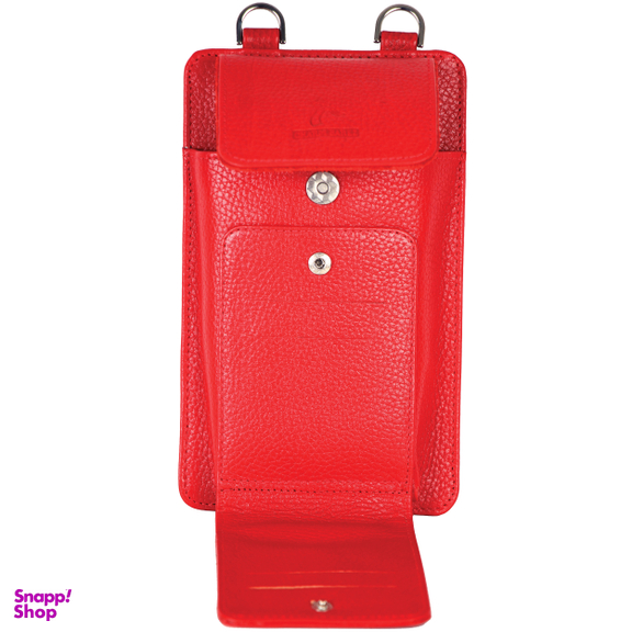 کیف گردنی چرم بارز مدل DG73.1