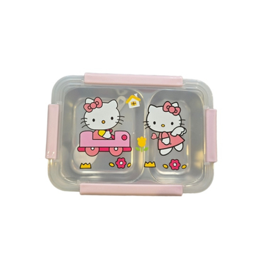 ظرف غذای کودک طرح کیتی کد 912