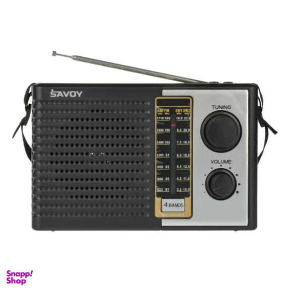 رادیو 4 باند ساووی مدل SV-1020BT