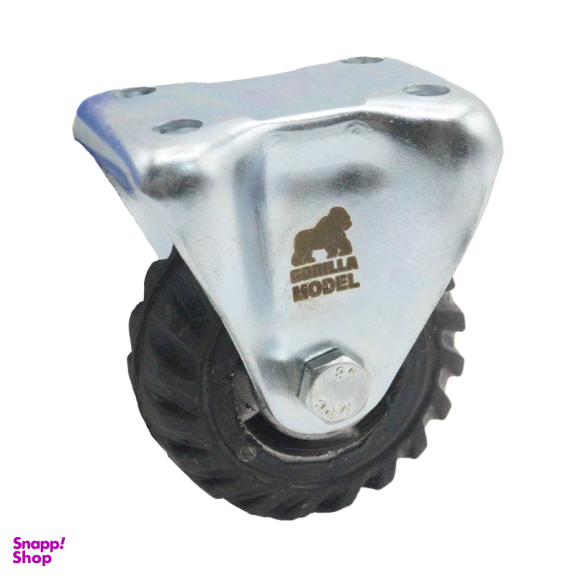 چرخ کفی دار گوریلا مدل کد YP-SABET-VARAGHI-100MM