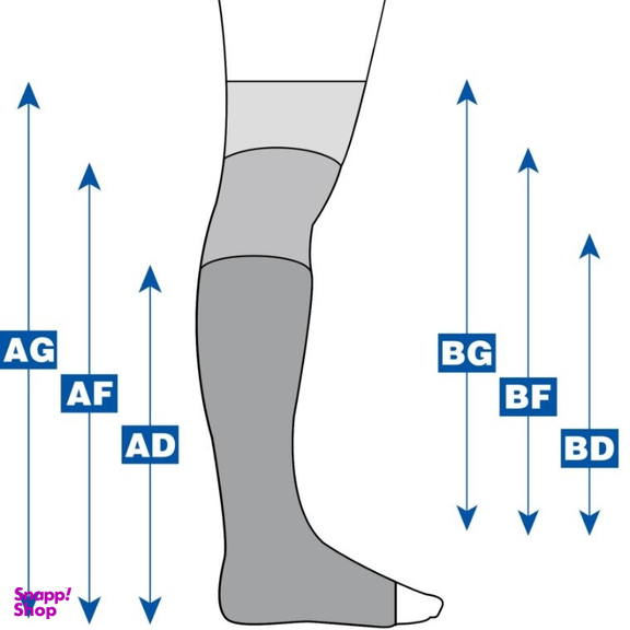 جوراب واریس پاک سمن مدل 01