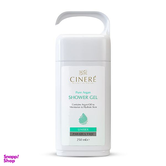 شامپو بدن سینره مدل pure argan حجم 250 میلی لیتر مجموعه 2 عددی