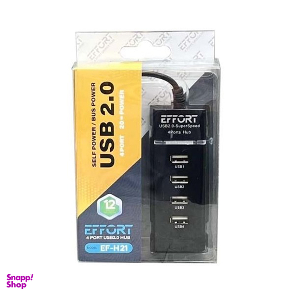 هاب 4 پورت USB 2.0 ایفورت مدل EF-H21