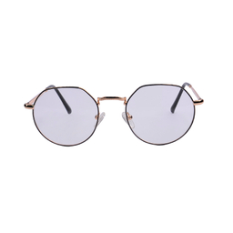 فریم عینک مدل 8102 رنگ مشکی طلایی