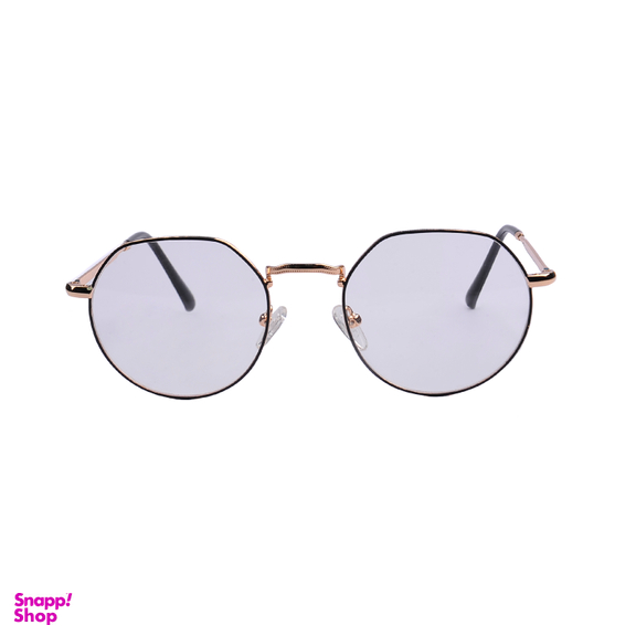 فریم عینک مدل 8102 رنگ مشکی طلایی