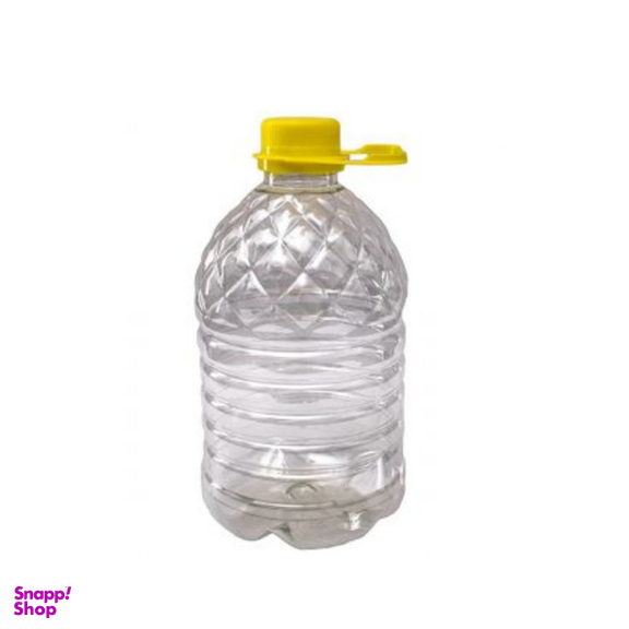 بطری یکبار مصرف 4 لیتری کد 3800 بسته 5 عددی