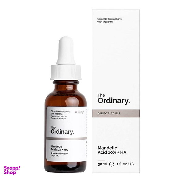 سرم لایه بردار پوست دی اوردینری مدل Mandelic Acid 10٪ حجم 30 میلی لیتر