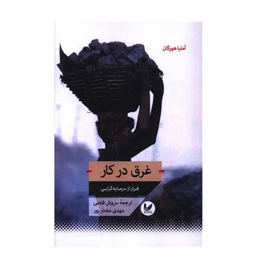 کتاب غرق در کار اثر ریچارد چورلی نشر اندیشه احسان