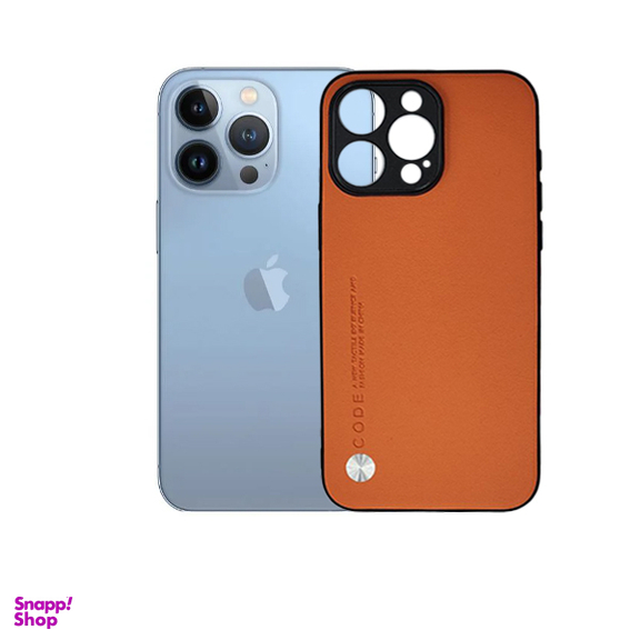 قاب گوشی موبایل چرمی لاکچری CODE مناسب اپل iPhone 13 Pro Max