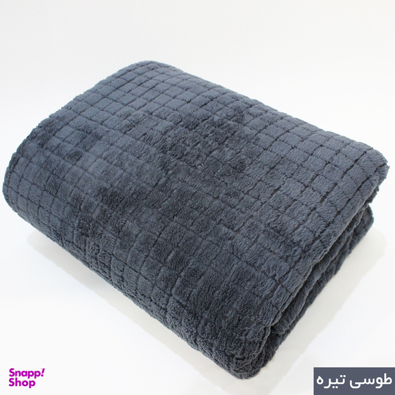 پتو مسافرتی شاران هوم مدل مخملی سایز 170×220 سانتی متر