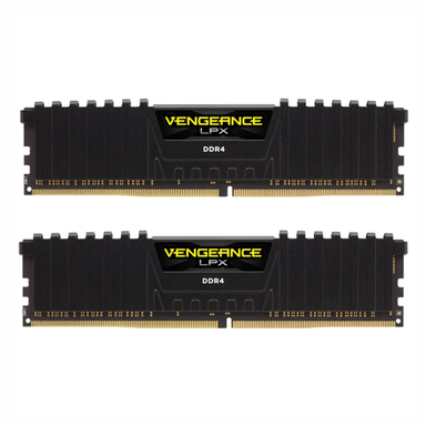 رم دو کاناله کورسیر مدل Vengeance LPX DDR4 3200MHz ظرفیت 32 گیگابایت