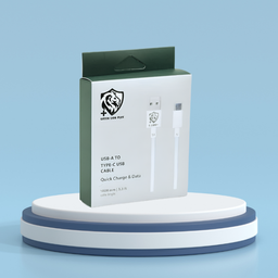 کابل شارژ USB به Type-C گرین لاین مدل PLUS GNP 920 طول 1 متر
