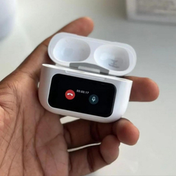 هدفون بلوتوثی مدل Airpods pro Touch screen anc/enc ا12