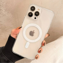 قاب ژله ای مدل مگ سیف کد 16160 مناسب اپل آیفون 16 پرومکس