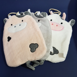 حوله دست و صورت کودک مدل Cow