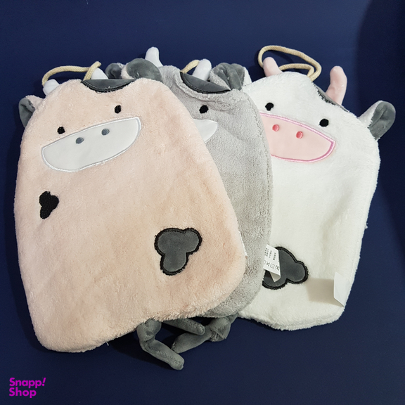 حوله دست و صورت کودک مدل Cow