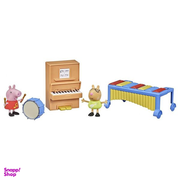 اسباب بازی هاسبرو مدل Peppa and Pedro Pony