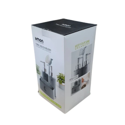 مخزن مایع ظرفشویی لیمون کد 11232 به همراه فرچه و اسکاچ