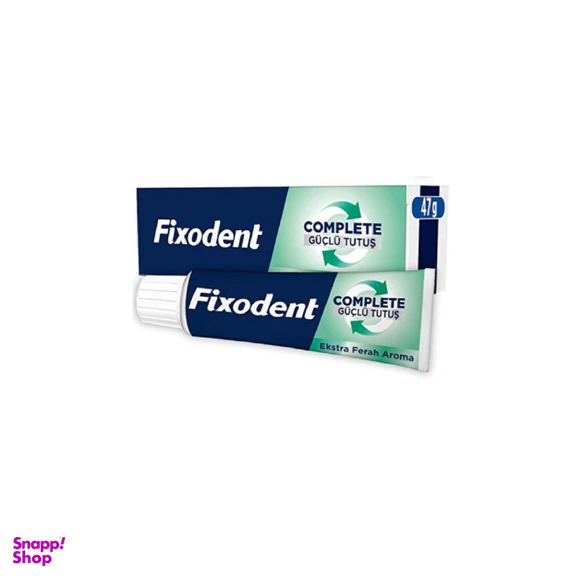 چسب دندان مصنوعی فیکسودنت مدل New Extra Fresh حجم 47 میلی لیتر مجموعه 6 عددی