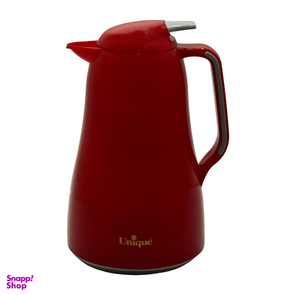 فلاسک یونیک مدل شیشه دار کد 1995 گنجایش 1 لیتر