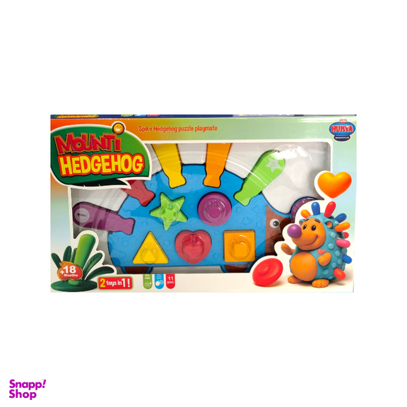 بازی آموزشی مونته سوری هوکیا مدل جوجه تیغی