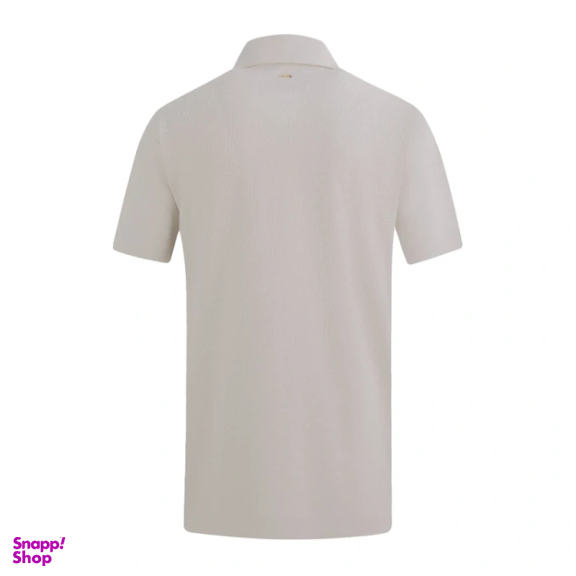 پولوشرت آستین کوتاه مردانه مدل GD-s-16094501 رنگ کرم
