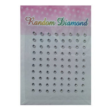پیرسینگ بینی چسبی مدل Diamond بسته 82 عددی
