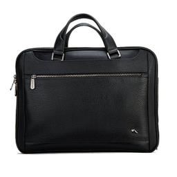کیف اداری مردانه چرم مشهد مدل A5599