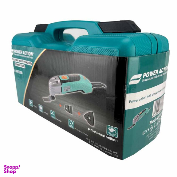 فرز همه کاره 300 وات دیمردار پاور اکشن مدل MFS300