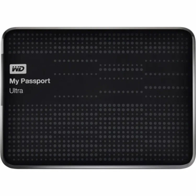 هارد دیسک اکسترنال طرح وسترن دیجیتال مدل My Passport Ultra ظرفیت 500 گیگابایت