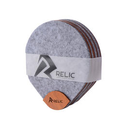 زیر لیوانی مدل نمدی Apple-4