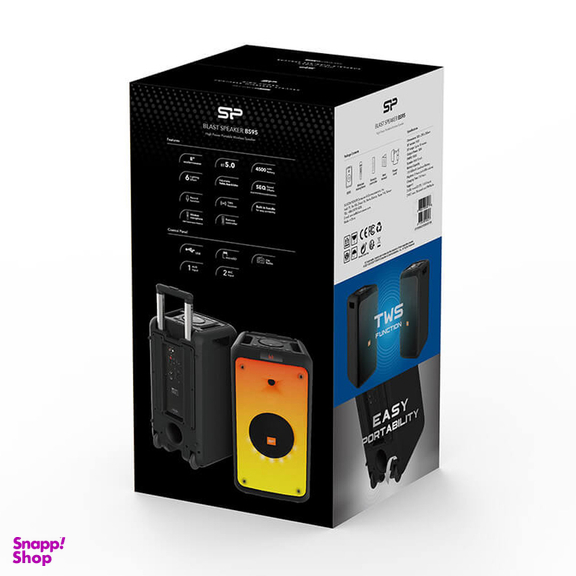 اسپیکر قابل حمل سیلیکون پاور مدل BS95