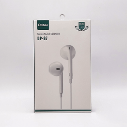 هندزفری باسیم دیتا پلاس مدل DP-87 طول 1.2 متر