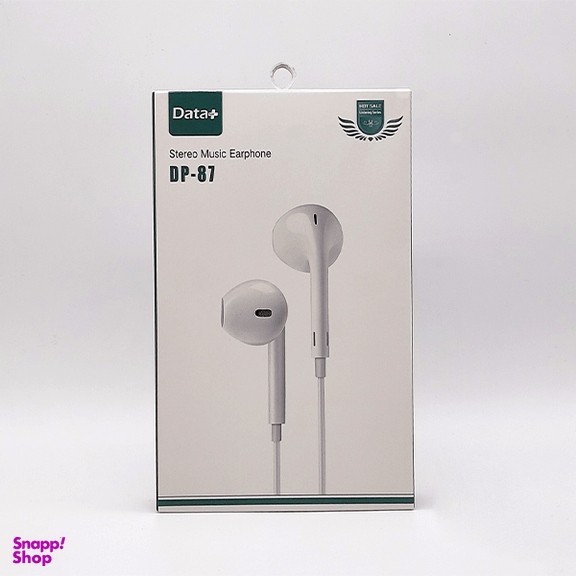هندزفری باسیم دیتا پلاس مدل DP-87 طول 1.2 متر